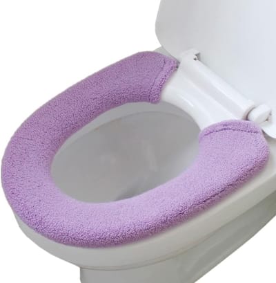 Universale wasbare toiletbrilafdekking - Zachte en warme wc-brilhoes voor extra comfort