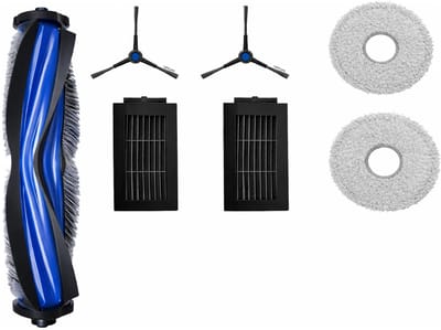 Propex Parts Vervangingsset T50- Compatible met Ecovacs DEEBOT T50-serie - Robotstofzuigeronderdelen