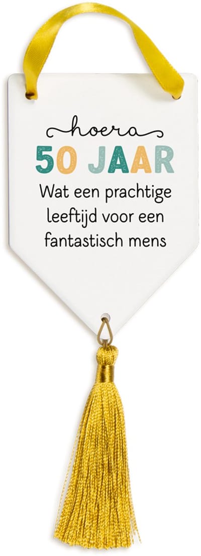 Tegel Deco - 50 jaar