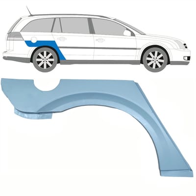 Reparatiepaneel achterspatbord voor Opel Vectra C 2002-2009 / Rechts / COMBI