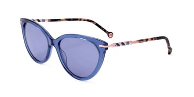 Carolina Herrera HER 0093/S JBW Zonnebril - Dames - Blauw
