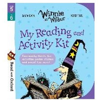 Read With Oxford: Stages 5-6: My Winnie And Wilbur Reading And Activity Kit - Owen, Laura