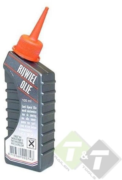 100 ml eurol rijwielolie bio - fietsolie - smeerolie - mineralen olie - rijwiel olie