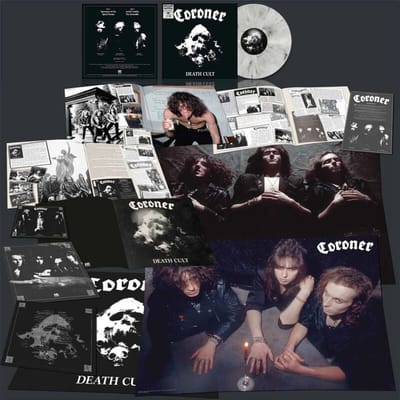 Coroner Single - Death cult - voor Geen - standaard