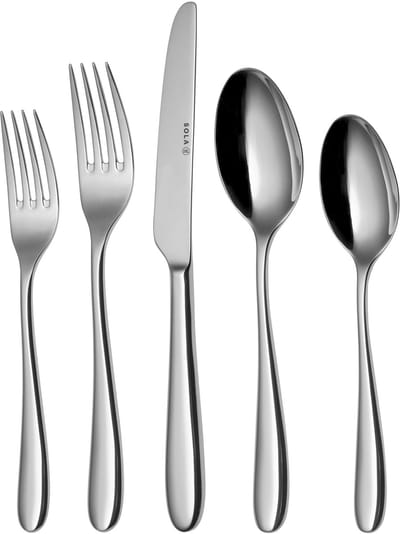 Sola Siena Bestekset 6 persoons - 50 delig - Edelstaal 18/10