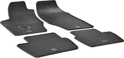 Walser DirtGuard rubberen voetmatten geschikt voor Peugeot 307 08/2000-12/2012 - Citroen C4 BJ 11/2004-Vandaag