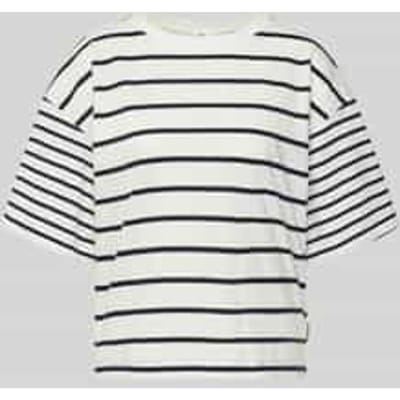 Oversized gestreepte T-shirt van zacht katoenen jersey dames s.Oliver