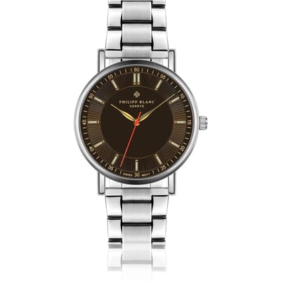 Horloge Philipp Blanc Nyon