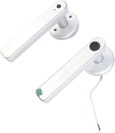 Dailygoods- Vingerafdruk Deurslot - Slim Slot - Elektronisch Deurslot - Sleutelloos Toegangsdeurslot - Stevige Metalen Behuizing - Nauwkeurige Identificatie
