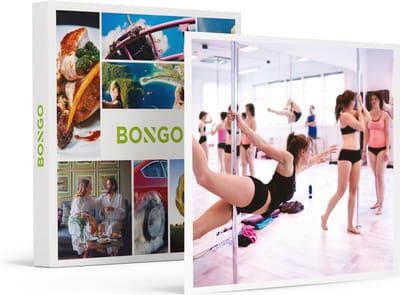 Bongo Bon -Proefles Sportief Paaldansen Voor 3 Personen (1u30)- Cadeaukaart