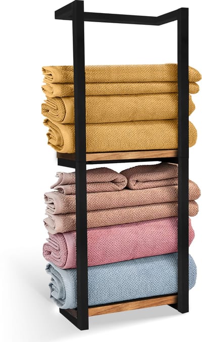 SV Living Handdoekrek - Handdoekhouder - Voor Badkamer en Keuken - 77*28*14cm