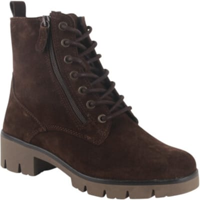 Ti Comos 2520012-333 dames veterboots gekleed maat 37 bruin