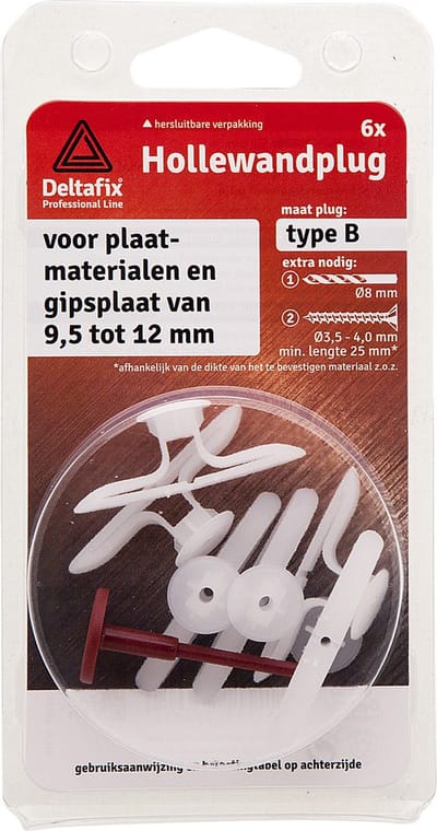 HOLLEWANDPLUG MM / 6 MM TYPE A 6 ST.