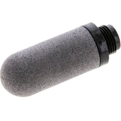G3/8'' Gesinterd PE Pneumatische Geluiddemper 10 bar