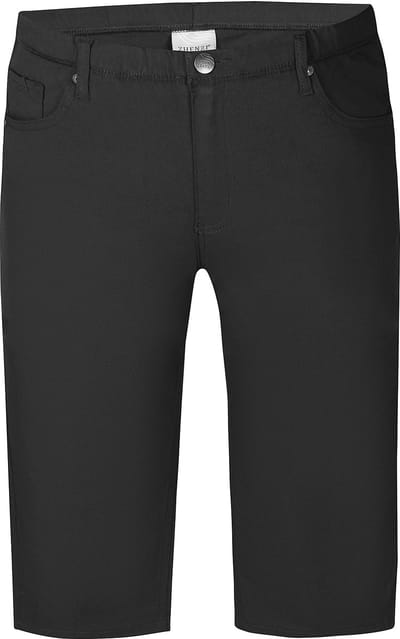 Zhenzi Twist 189 - Twist Fit Bengaline capri Black maat 38