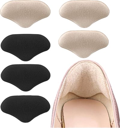 Hielbeschermers - 6 stuks - Hielkussen - Steunzolen - Antislip hielzool - Tegen blaren - Hakbeschermers - Hielkussentjes voor schoenen