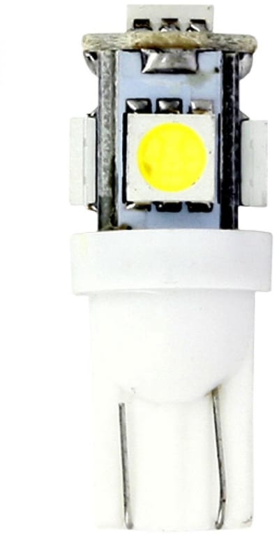 Ampoule LED 12V W2.1x9.5d Sifam pour moto auto deux roues Neuf