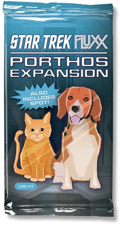 Star Trek Fluxx Porthos Expansion - Kaartspel - Engelstalig