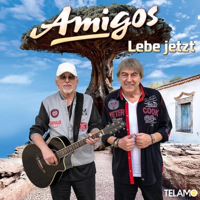 Amigos - Lebe Jetzt (CD)