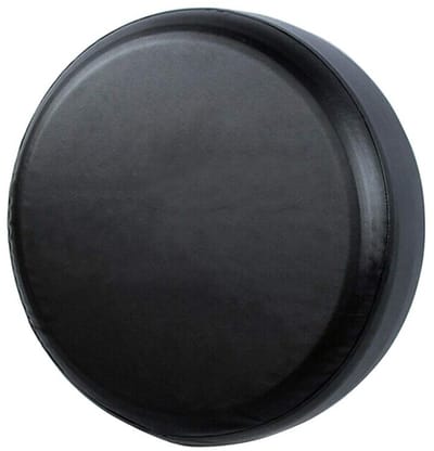 BRENZOOS- Reservewielafdekking 18 Inch - Waterdichte Bandafdekking - Universele Pasvorm 82cm-84cm - Weerbestendig Vinyl - Eenvoudige Installatie - Duurzaam en Onderhoudsvriendelijk