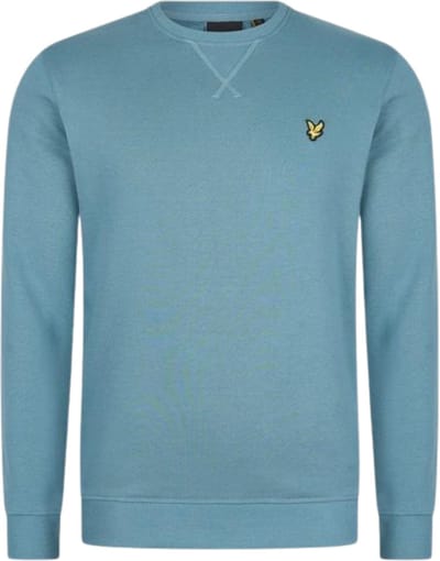 Lyle & Scott Crew neck sweatshirt - skipton blue