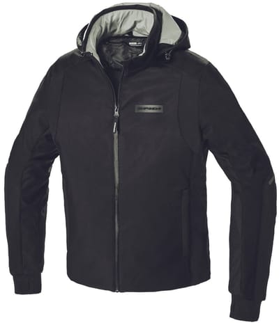 Spidi Armor H2Out Hoodie Zwart - Jas