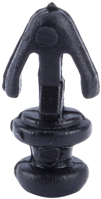 Solidchoice - Dailygoody - Deurpakking Clip - 10 stuks deur afdichting - Zwart - Trim bevestigen Clip - Weerstrip voor deur - Geschikt voor diverse toepassingen