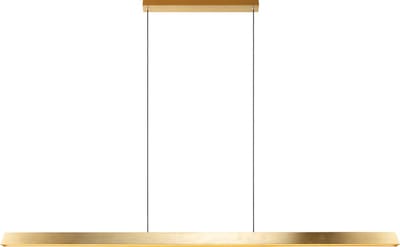 Atmooz - Jasmin - Hanglamp - Balk - 150 x 200 cm - Dimbaar - Brons - Metaal - LED - Woonkamer - Hal - Eetkamer - Slaapkamer