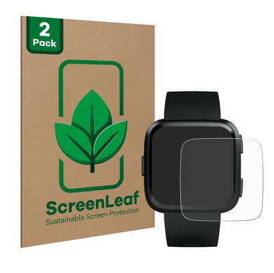 2 Stuks Screenprotector voor Fitbit Versa / Lite / Special Edition - Hoogwaardige Beschermfolie transparant
