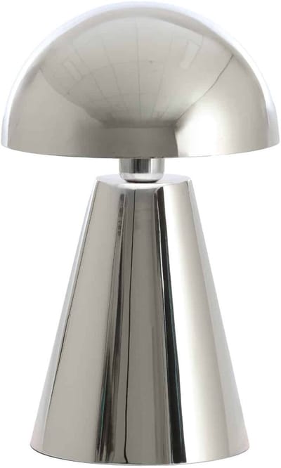 Light & Living Tafellamp Surrina - Zilver - Ø26x41cm - Modern