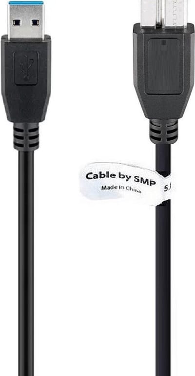OneOne 1,8m Micro USB 3.0 kabel. 5 Gbps Micro USB B. Stevig oplaadkabel snoer past op Externe harde schijf van Seagate, LaCie, Toshiba, Verbatim, Transcend, Adata, Buffalo, WD Elements / Western Digital