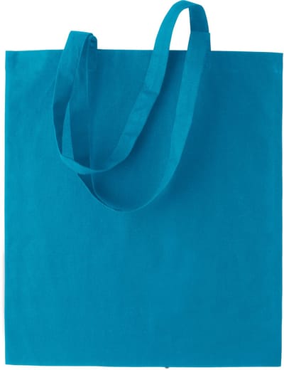 Tas One Size Kimood Turquoise 100% Katoen