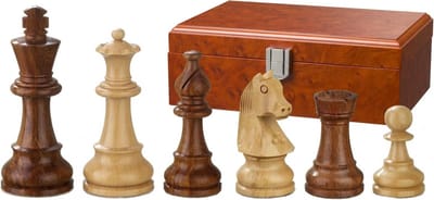 Philos Sigismund Schaakstukken Koningshoogte 83 mm