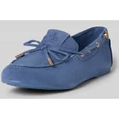 Loafers van echt leer Model 'Aisha'