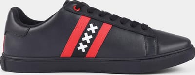 Mokum sneaker AFCA zwart
