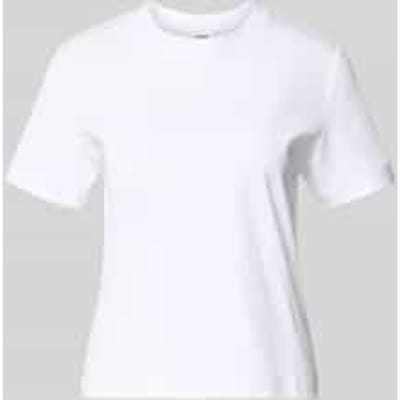 Regular fit t-shirt van puur katoen