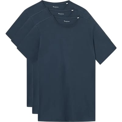 T-shirt KnowledgeCotton Apparel (x3)