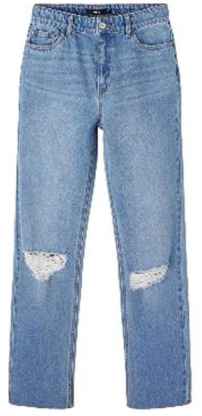 Name It Bizza Straight Dis Spijkerbroek Blauw 10 Years Meisje