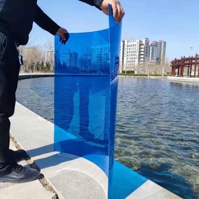 Dakplaten - Plaatmateriaal - Kassen Bouwen - Hoge Transparantie - 100x300cm - Transparant