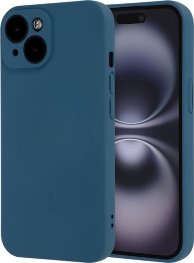 ScreenArmor MagFlex Case voor Apple iPhone 15 - Blauw
