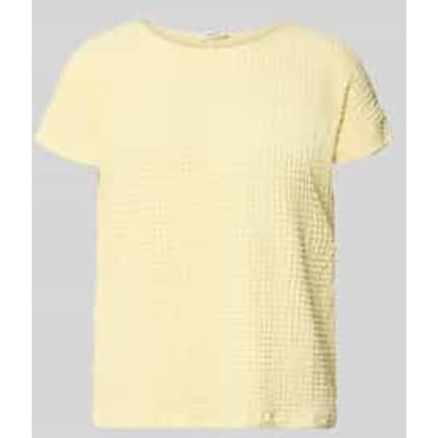 s.Oliver  T-shirts Yellow Taglia: 38 | Magliette intime Outlet | Donna | Giallo
