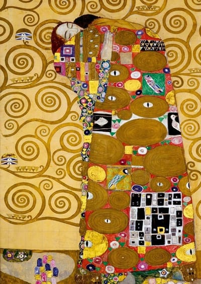 Kunstpuzzel - Schilderij Legpuzzel - Ontspanning Geheugen - Reproductie Klimt - 68x48 cm