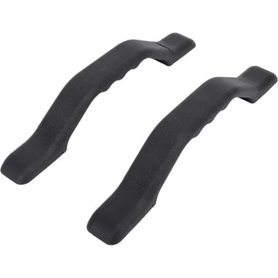 2 stuks RV Deurhandvat Nylon RV Instapdeur Hulphandvat voor RV Stap Reiscaravan Toilet 232 mm Zwart gray