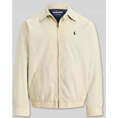regular fit blouson met gestikt logo