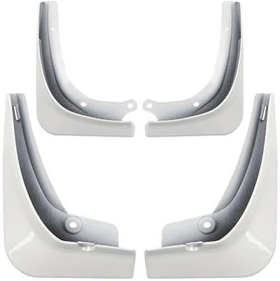 Dailygoods- Modderkleppen spatbescherming - Spatlappen voor Tesla Model 3 - Set van 4 - Duurzaam en schokbestendig - Bescherming tegen modder en vuil - Corrosiebestendig en hittebestendig