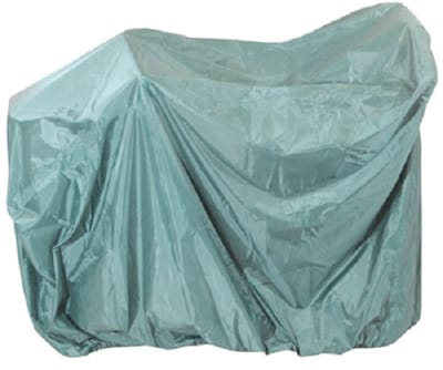 St. Helens Home & Garden waterdichte opberghoes voor scootmobiel lichtgroen 150 x 75 x 130 cm