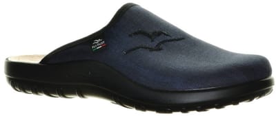 Fly Flot Blauw Canvas Slipper maat 42