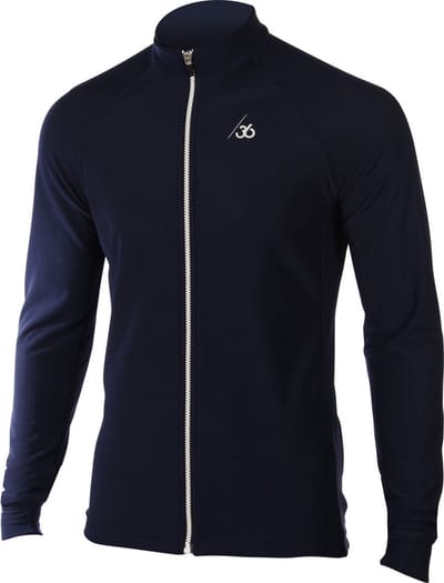 Wielerjack Vuelta - Marine Blauw - Heren