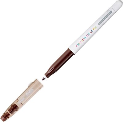 Pilot Frixion Colors - Uitgumbare bruine stift