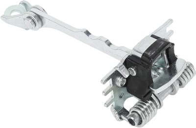 Deurrem Beugel - Deurstop Deurhouder - Voorkomt Deurklappen - Roestbestendig Metaal - 145 x 8 x 65 cm - Zilver